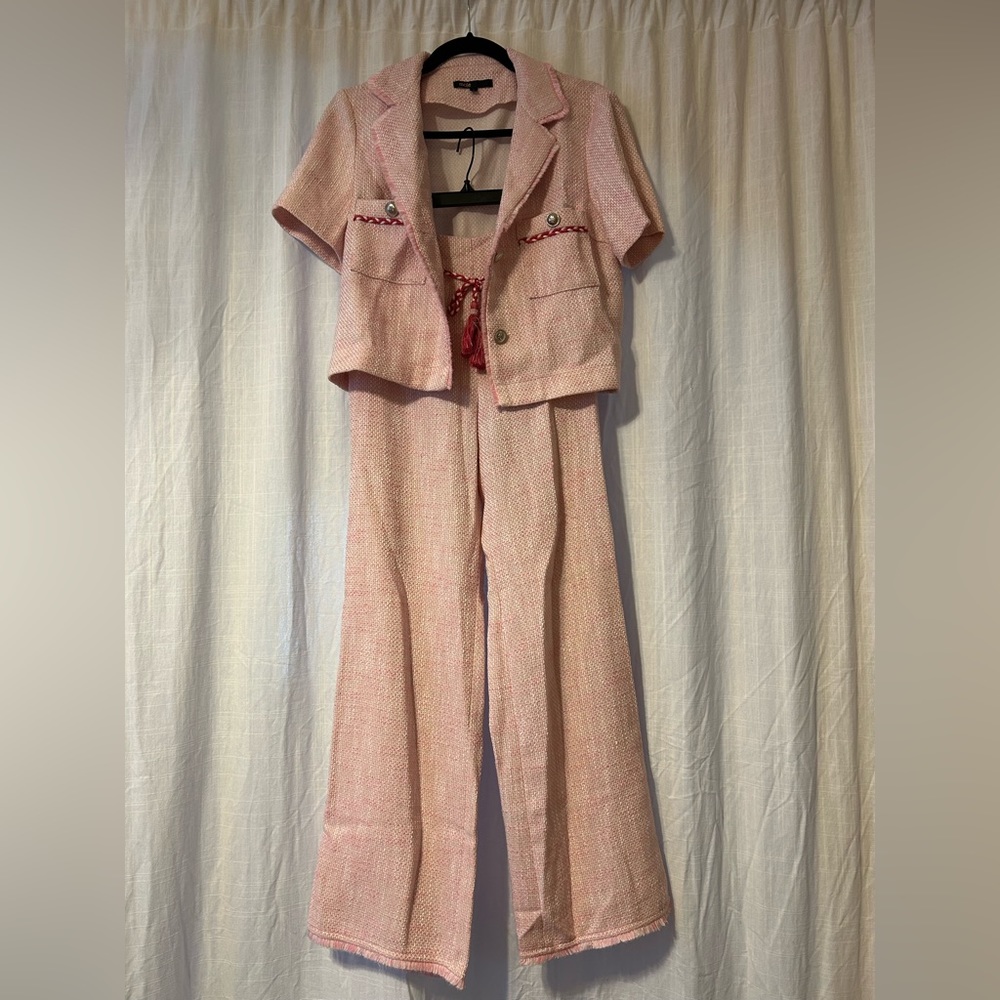 Maje Paris tweed set